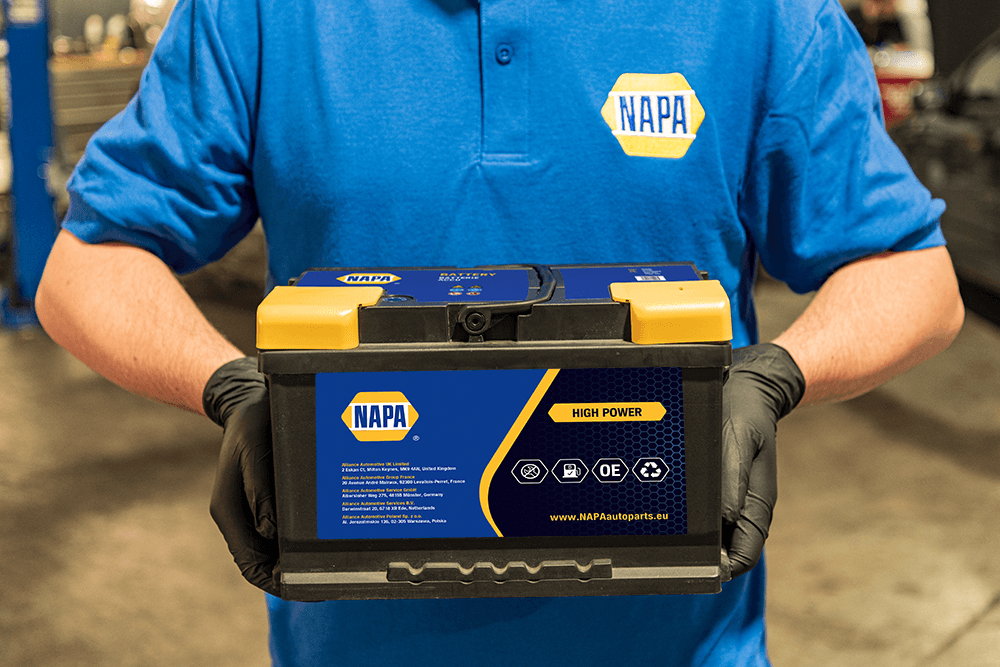 BATERÍAS NAPA